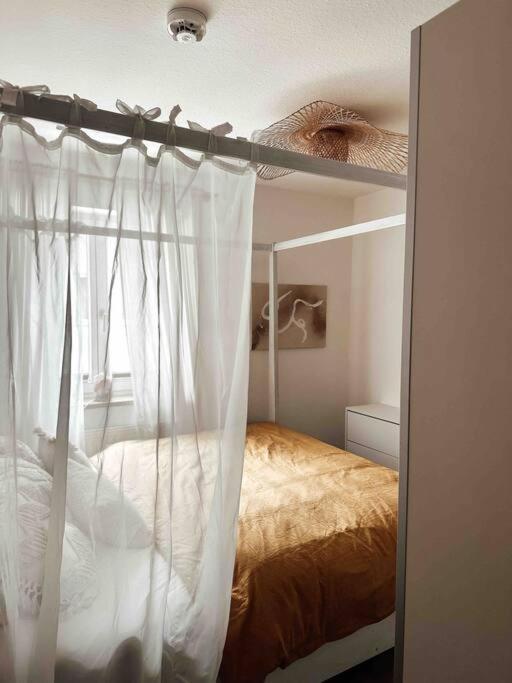 Zentrale Wohnung + Dachterrasse سونثوفن المظهر الخارجي الصورة