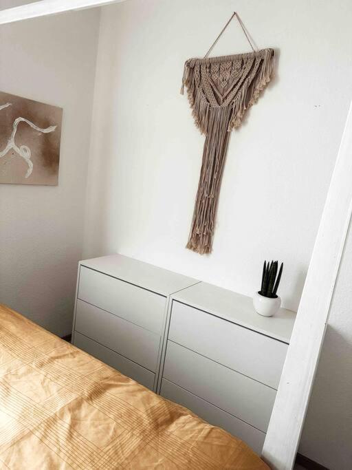 Zentrale Wohnung + Dachterrasse سونثوفن المظهر الخارجي الصورة