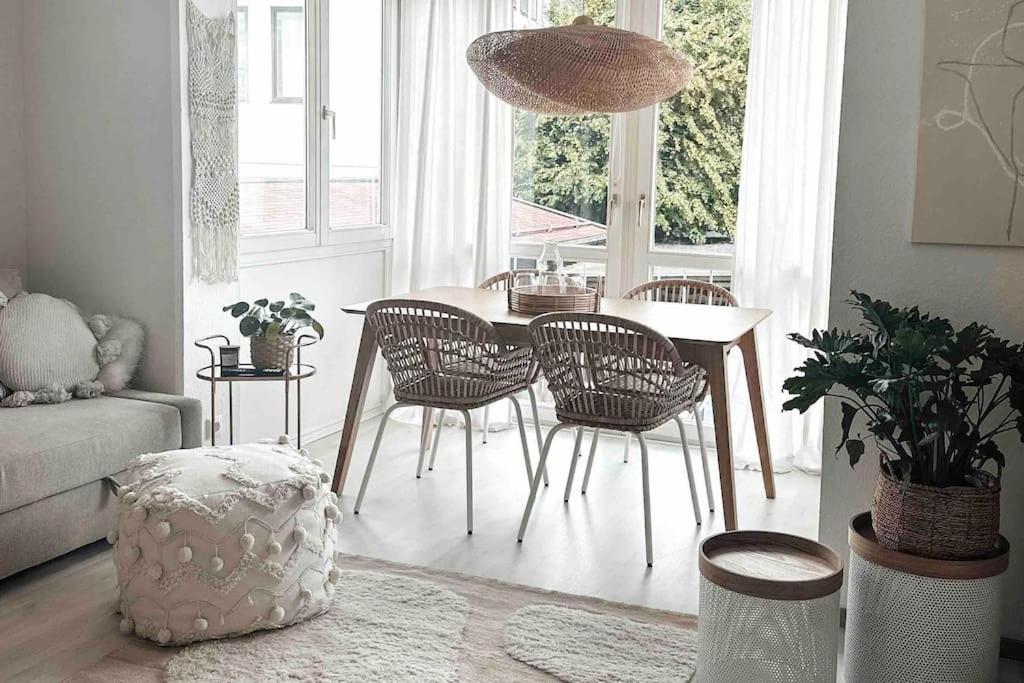 Zentrale Wohnung + Dachterrasse سونثوفن المظهر الخارجي الصورة