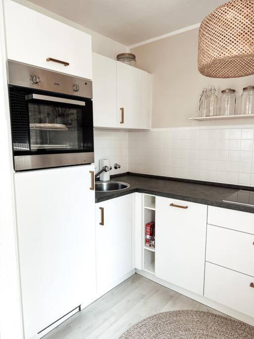 Zentrale Wohnung + Dachterrasse سونثوفن المظهر الخارجي الصورة