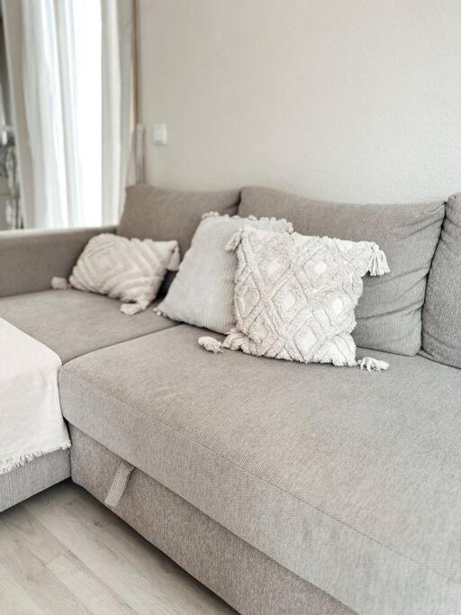 Zentrale Wohnung + Dachterrasse سونثوفن المظهر الخارجي الصورة