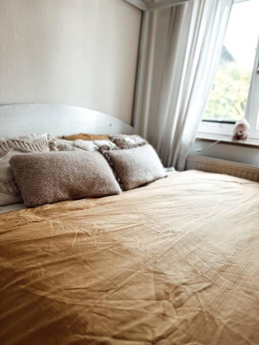Zentrale Wohnung + Dachterrasse سونثوفن المظهر الخارجي الصورة