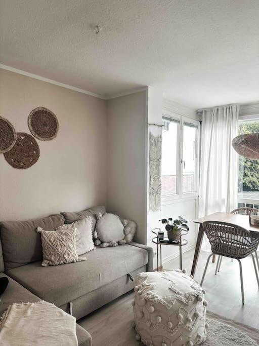 Zentrale Wohnung + Dachterrasse سونثوفن المظهر الخارجي الصورة