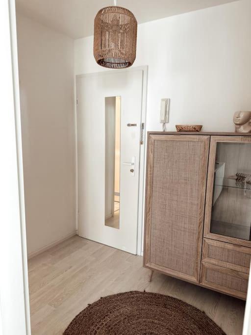 Zentrale Wohnung + Dachterrasse سونثوفن المظهر الخارجي الصورة