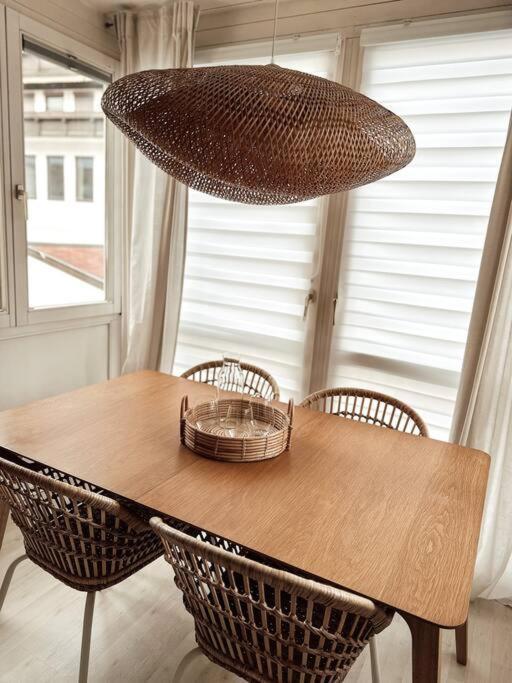 Zentrale Wohnung + Dachterrasse سونثوفن المظهر الخارجي الصورة