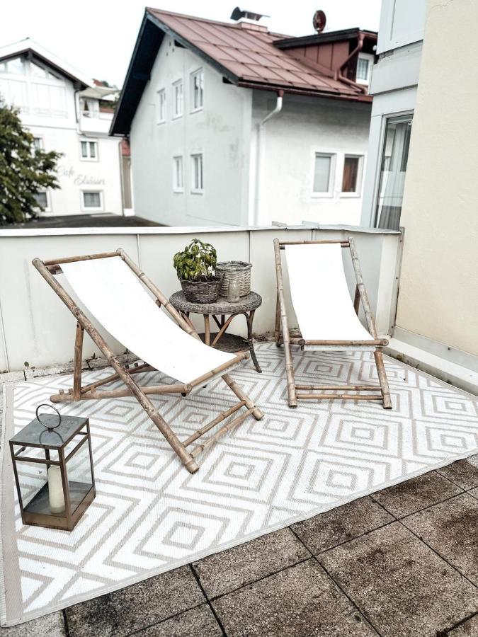 Zentrale Wohnung + Dachterrasse سونثوفن المظهر الخارجي الصورة